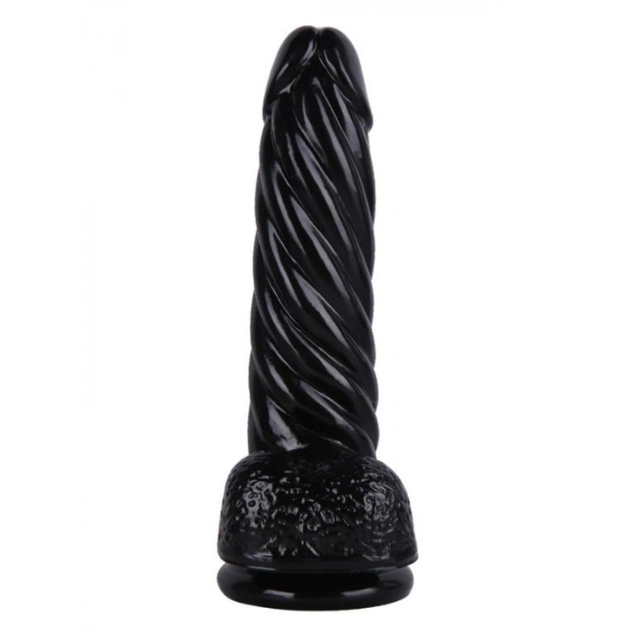 VipMarketim Noctis 21cm Siyah Dildo No:107