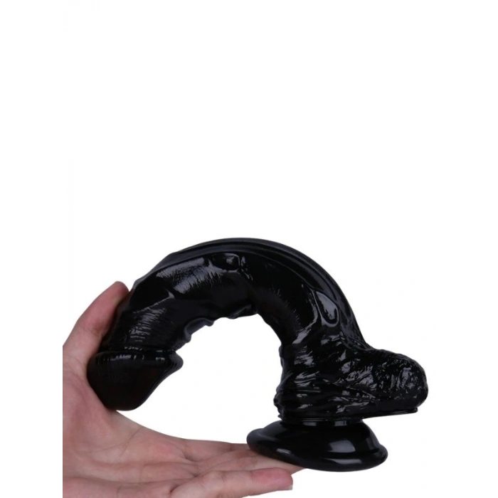 VipMarketim Noctis 21cm Siyah Dildo No:64