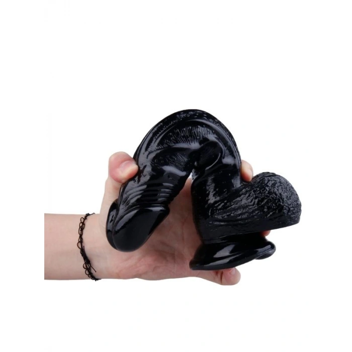 VipMarketim Noctis 22,5cm Siyah Dildo No:13