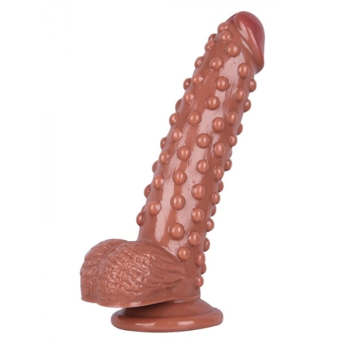 VipMarketim Noctis 24cm Kahverengi Dildo No:40