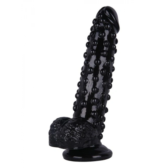 VipMarketim Noctis 24cm Siyah Dildo No:40
