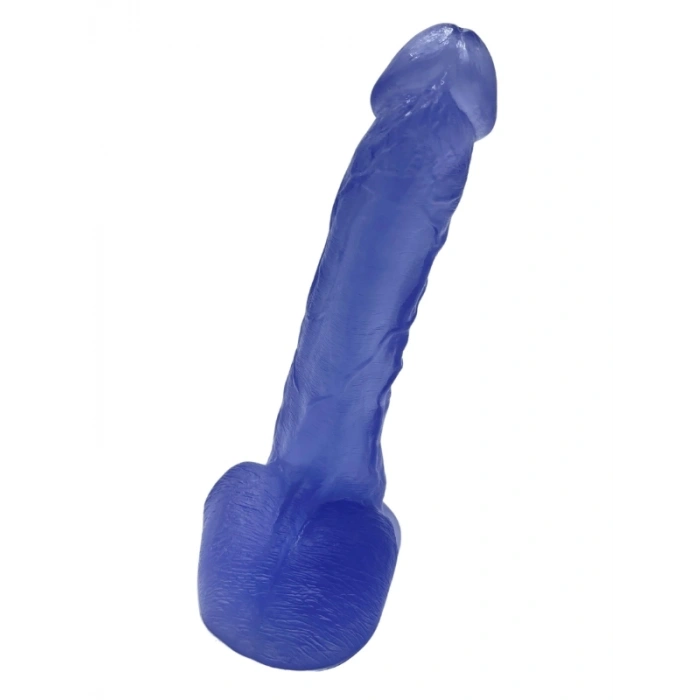 VipMarketim Noctis 25cm mavi Realistik Dildo No:168