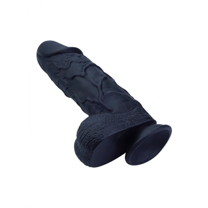 VipMarketim Noctis 26cm Siyah Realistik Dildo No:170