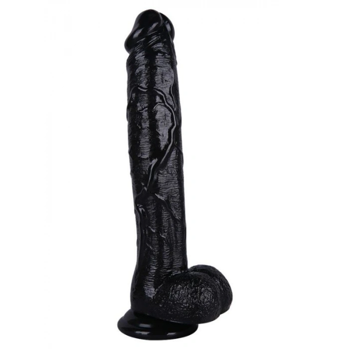 VipMarketim Noctis 30cm Siyah Dildo No:39