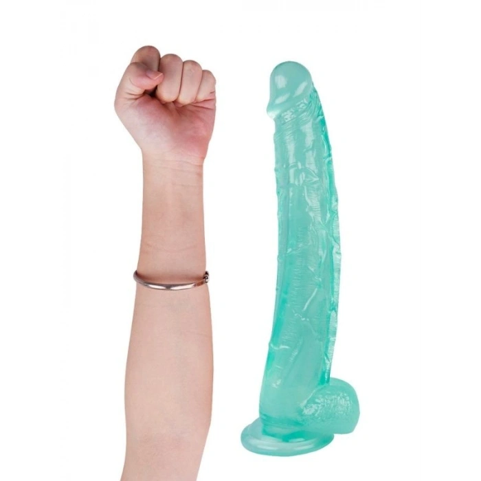 VipMarketim Noctis 30cm Yeşil Dildo No:26