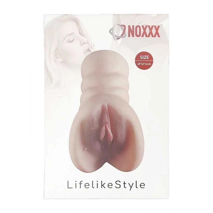 VipMarketim Noctis Anal ve Vajinal Çift Girişli Gerçekçi Mastürbatör