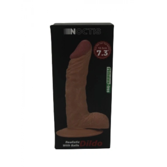 VipMarketim Noctis Gerçekçi Realistik Dildo 18 cm