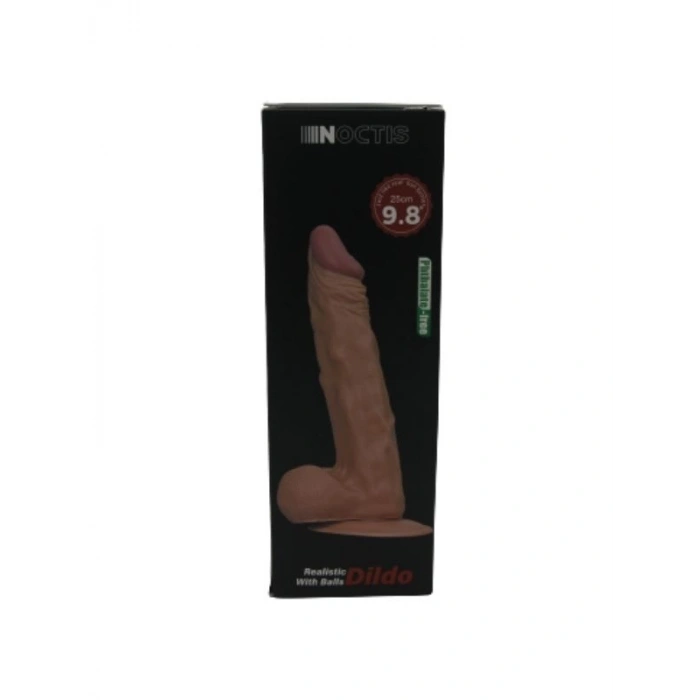 VipMarketim Noctis Gerçekçi Realistik Dildo 25 cm