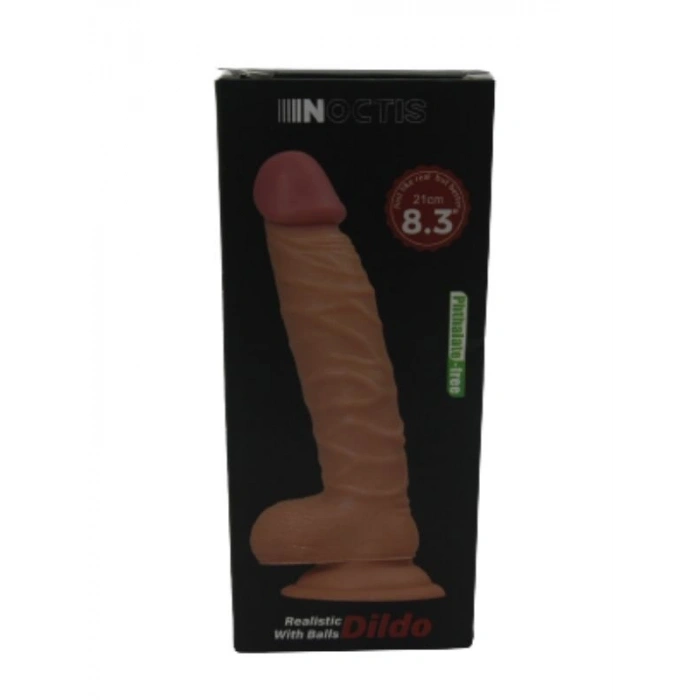 VipMarketim Noctis Realistik Gerçekçi Dildo 20 cm