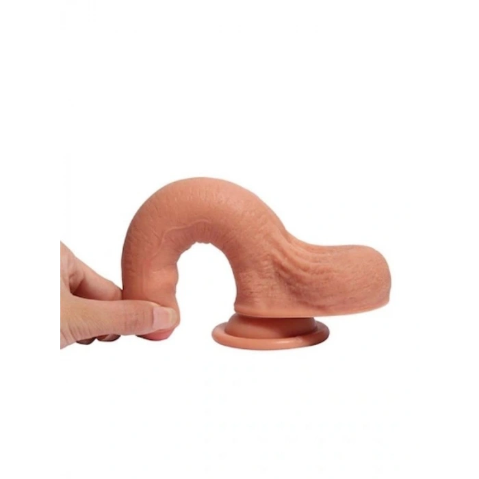 VipMarketim Noctis Sünnetsiz 18 cm Dildo No:83