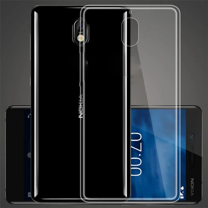 VipMarketim Nokia 2.1 Soft Şeffaf Ultra Slim Fit Silikon Kılıf-(5775)