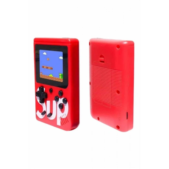 VipMarketim Nostalji Oyunlu Mini Atari Gamebox 400 Oyunlu El Atarisi