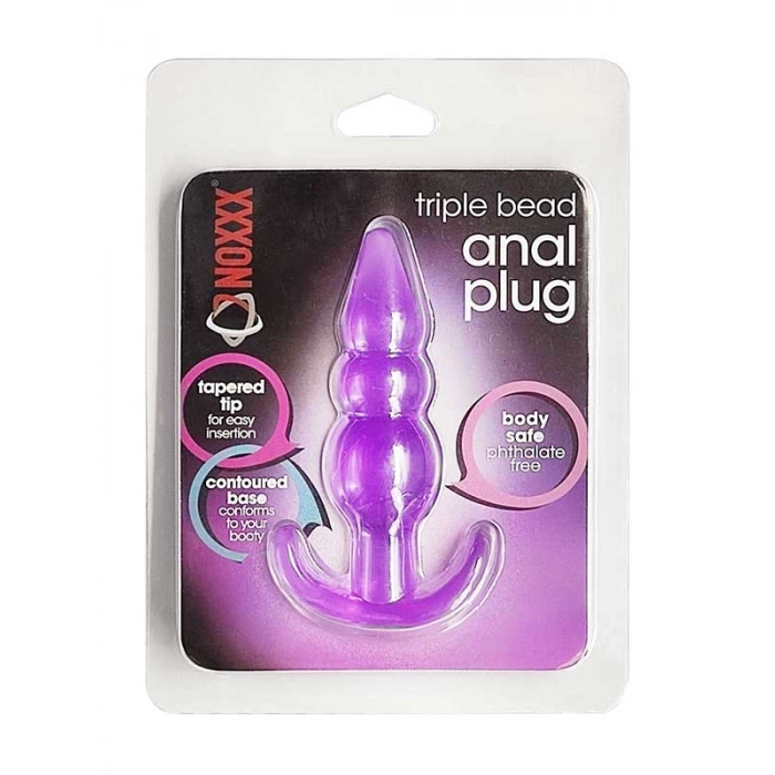 VipMarketim NOXXX Boğumlu T Şeklinde Anal Plug