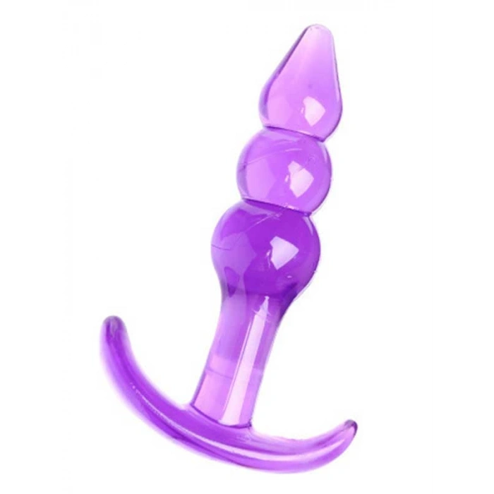 VipMarketim NOXXX Boğumlu T Şeklinde Anal Plug