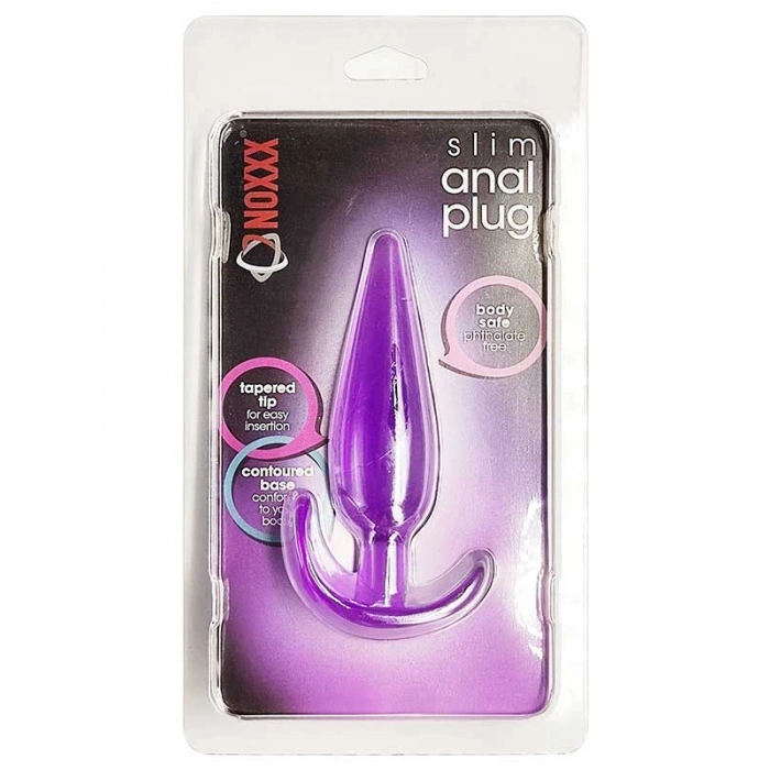 VipMarketim NOXXX T Anal Plug Mor