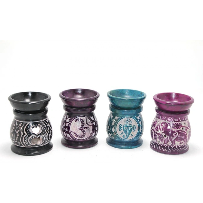 VipMarketim Obsidian Taşı Buhurdanlık Model 1