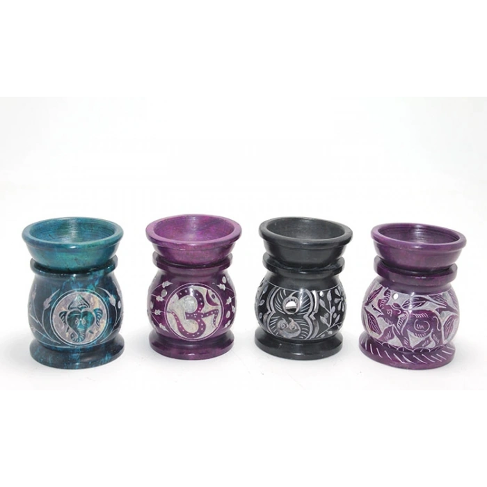 VipMarketim Obsidian Taşı Buhurdanlık Model 2