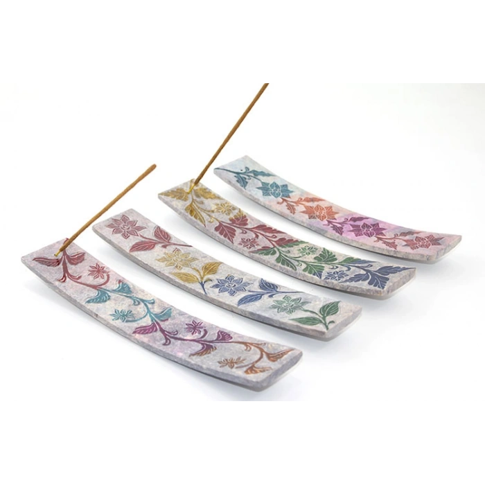 VipMarketim Obsidian Taşı Kayık Tütsülük