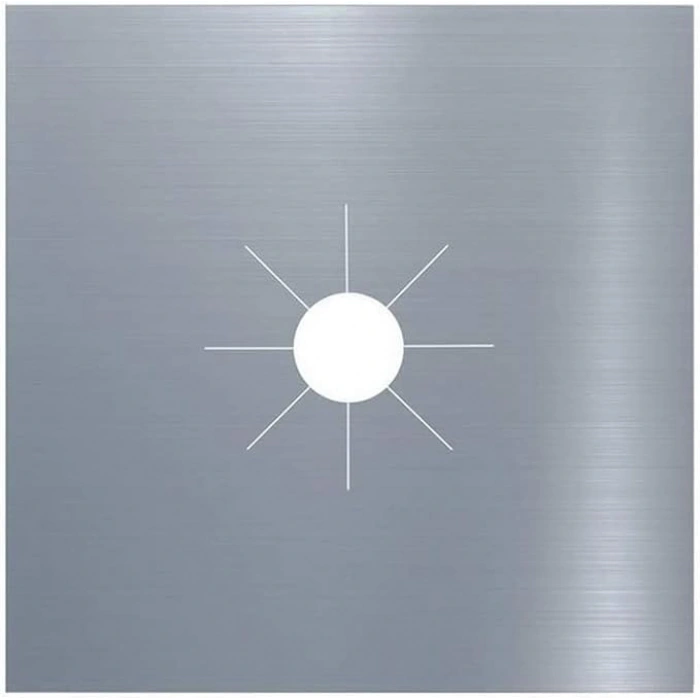 VipMarketim Ocak Koruyucu Alüminyum Ped Seti 5 Adet