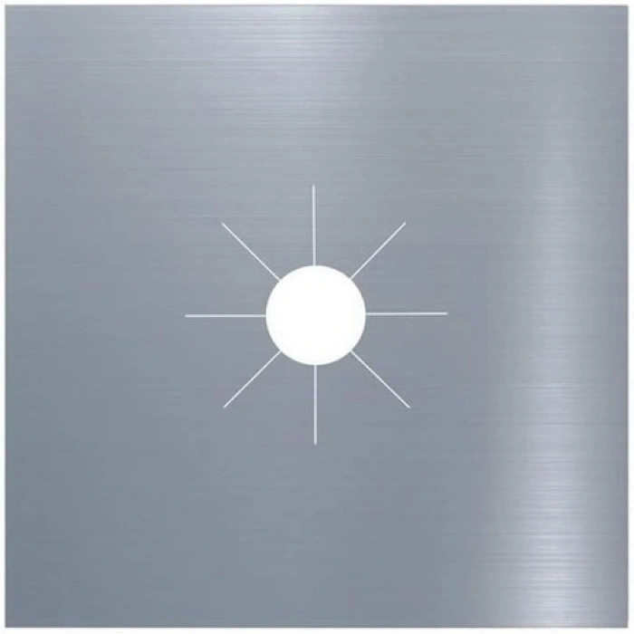 VipMarketim Ocak Koruyucu Alüminyum Ped Seti 5 Adet