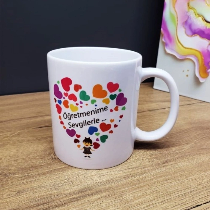VipMarketim Öğretmenler Gününe Özel Kupa Bardak