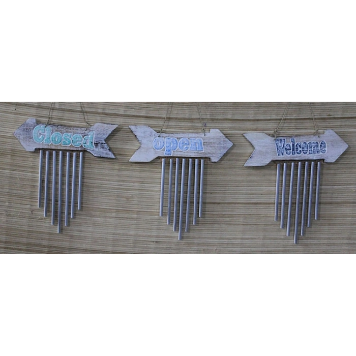 VipMarketim Ok Modelli Metal Çan