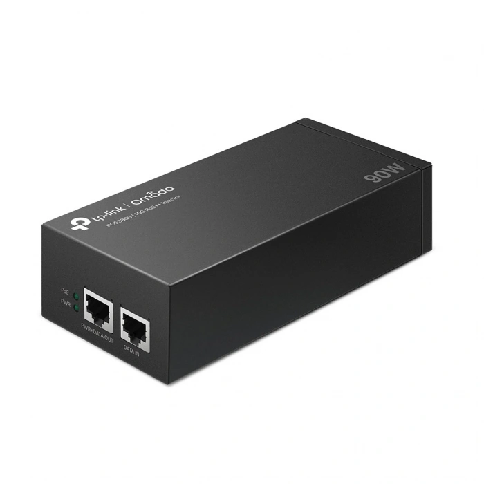 VipMarketim OMADA POE380S 2Port 10Gbps 90W PoE++ Masaüstü/Vesa Injector(1923)