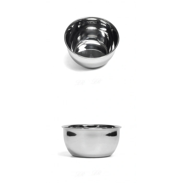 VipMarketim Omega Paslanmaz Çelik Tıraş Tası