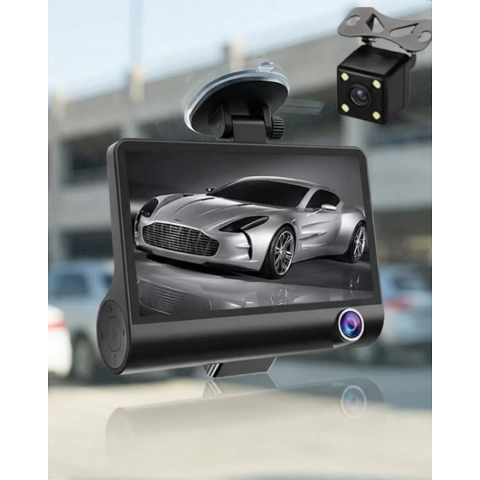 VipMarketim Ön Arka Kayıt Yapan Araç Kamerası 170 Derece Geniş Açılı