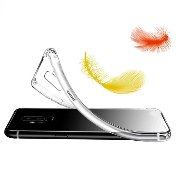 VipMarketim OPPO Reno 2 Ultra Slim Fit Şeffaf Silikon Kılıf-(5775)