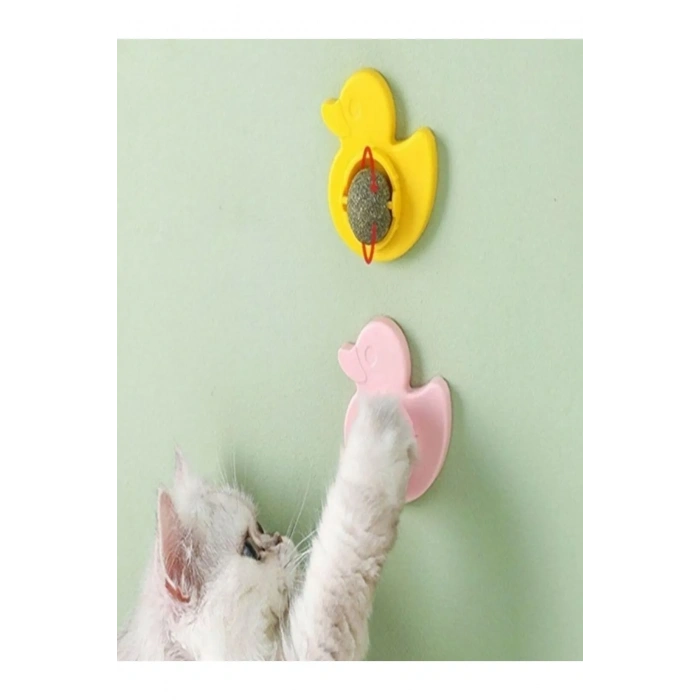VipMarketim Ördek Kedi Otu Oyun Topu