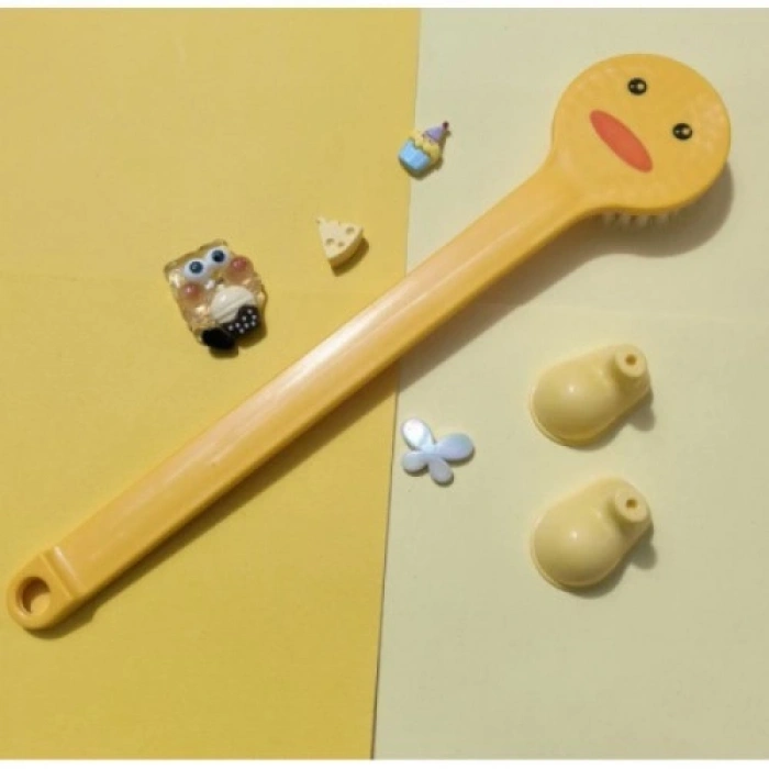 VipMarketim Ördek Tasarımlı Yumuşak Uçlu Vücut Kese Fırçası