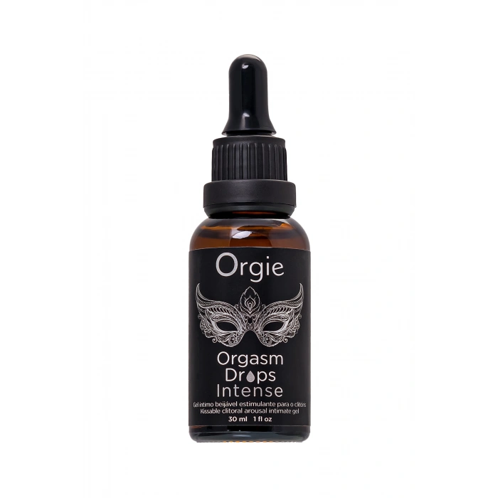 VipMarketim Orgie Orgasm Drops Intense – Yoğun Etkili Uyarıcı Damla 30 Ml