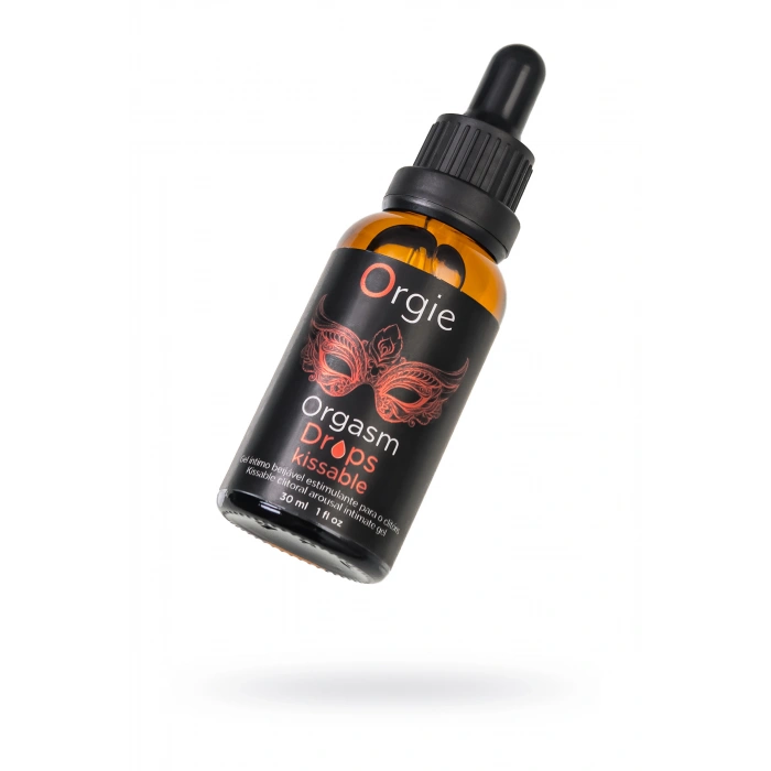 VipMarketim ORGIE Orgasm Drops Kissable Intimate Clit Jel, 30 ml