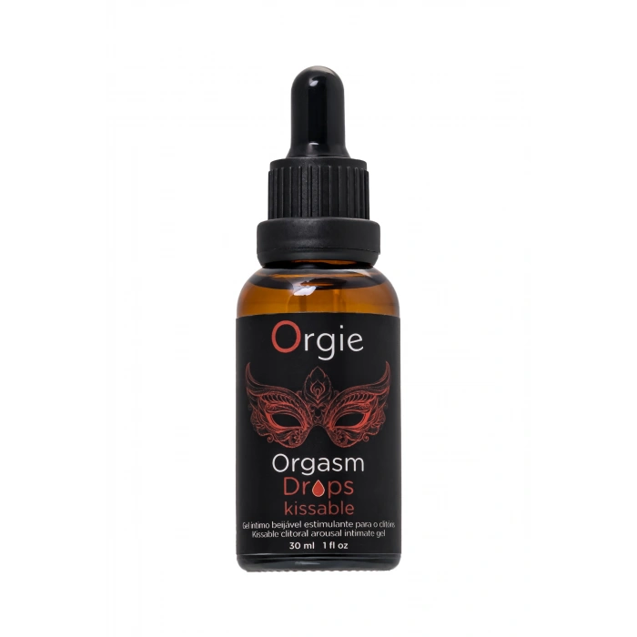 VipMarketim ORGIE Orgasm Drops Kissable Intimate Clit Jel, 30 ml