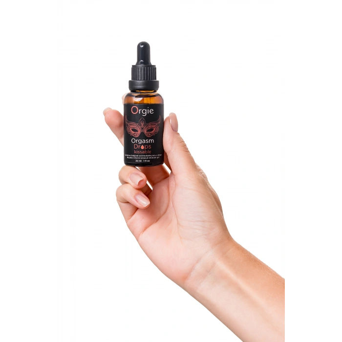 VipMarketim ORGIE Orgasm Drops Kissable Intimate Clit Jel, 30 ml