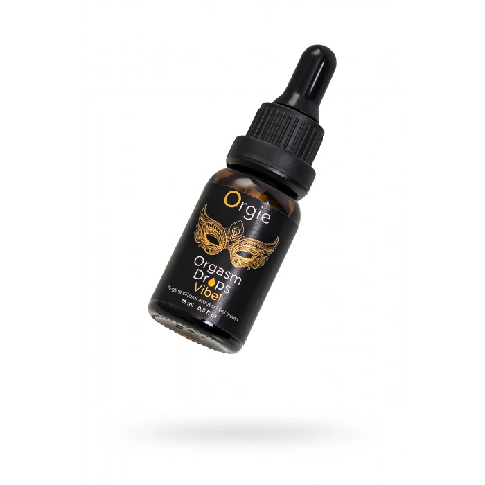 VipMarketim ORGIE Orgasm Drops Vibe Kadın Orgazım Artırıcı ve Kayganlaştırıcı Jeli, 15 ml