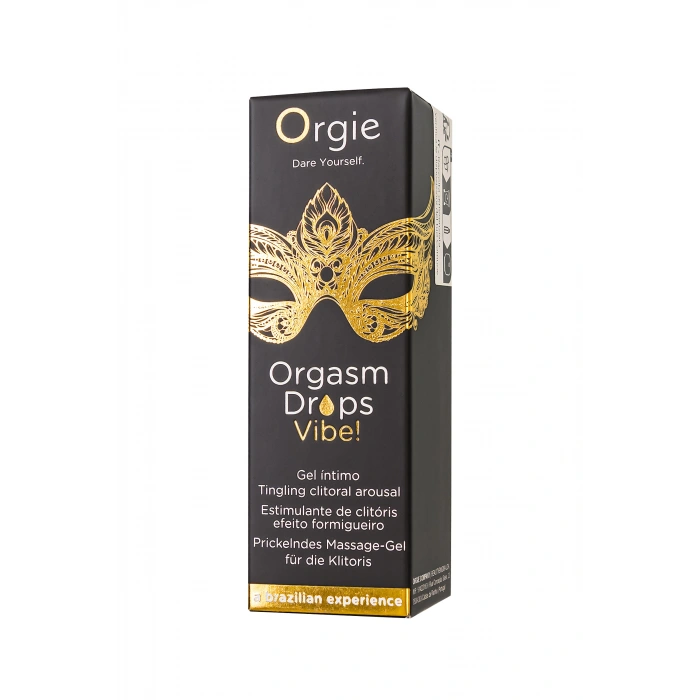 VipMarketim Orgie Orgasm Drops Vibe – Uyarıcı & Canlandırıcı Damla 15 Ml