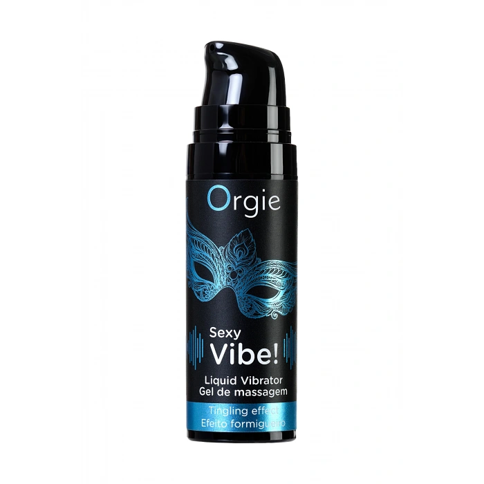 VipMarketim Orgie Sexy Vibe Liquid Vibrator – Sıvı Vibratör Etkili Uyarıcı Jel 15 Ml