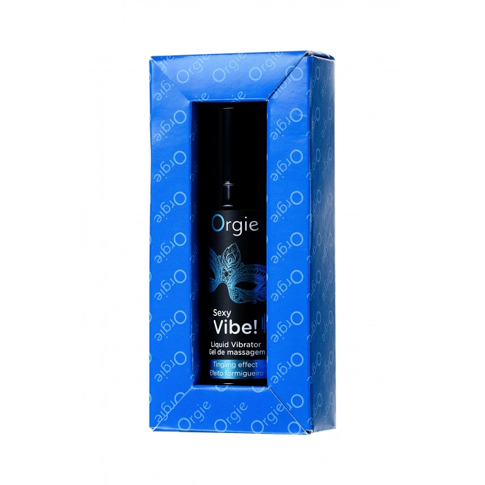 VipMarketim Orgie Sexy Vibe Liquid Vibrator – Sıvı Vibratör Etkili Uyarıcı Jel 15 Ml