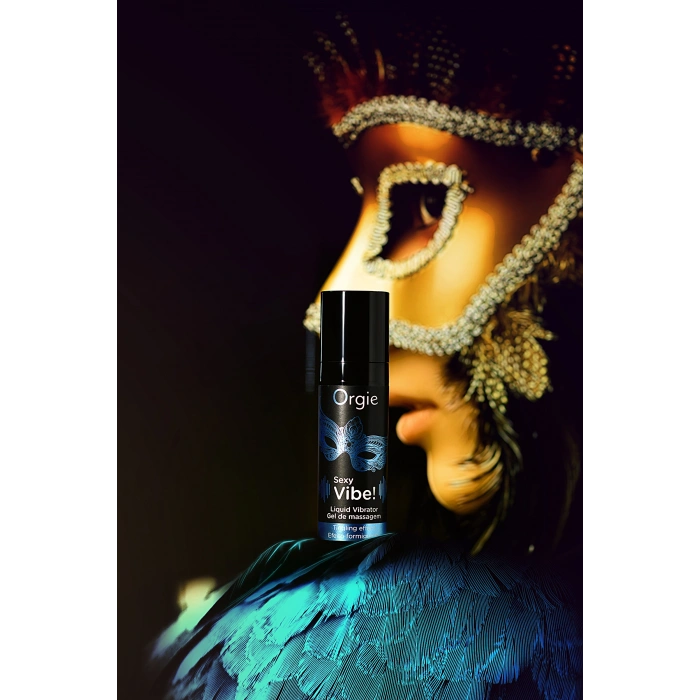 VipMarketim Orgie Sexy Vibe Liquid Vibrator – Sıvı Vibratör Etkili Uyarıcı Jel 15 Ml
