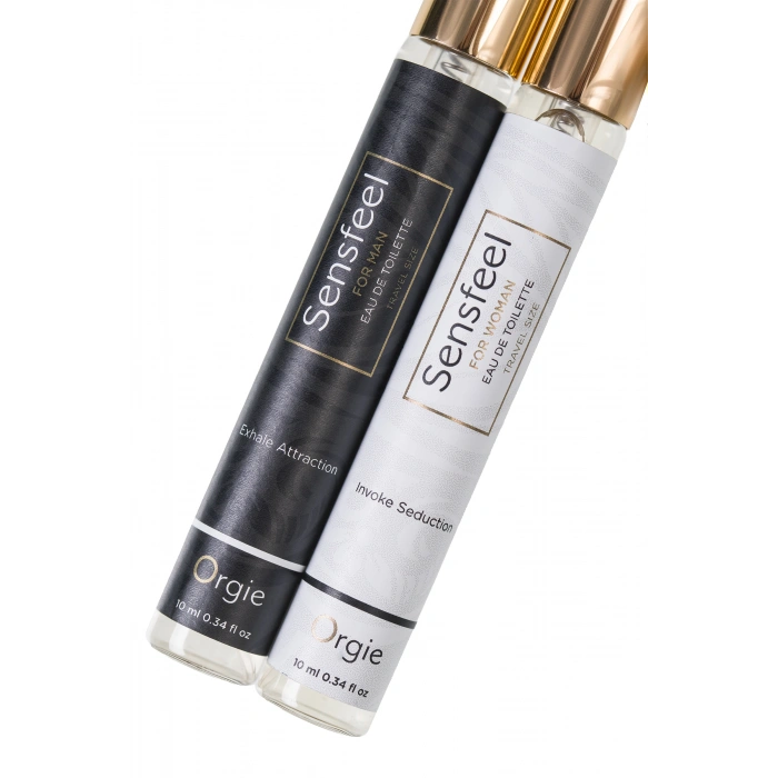 VipMarketim ORGIE SENSFEEL feromonlu tuvalet suyu, erkekler için, 10 ml