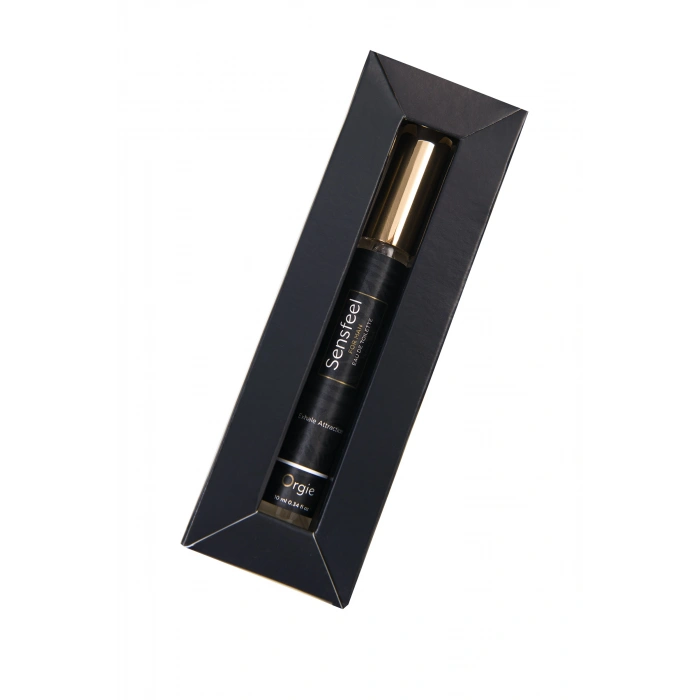 VipMarketim ORGIE SENSFEEL feromonlu tuvalet suyu, erkekler için, 10 ml