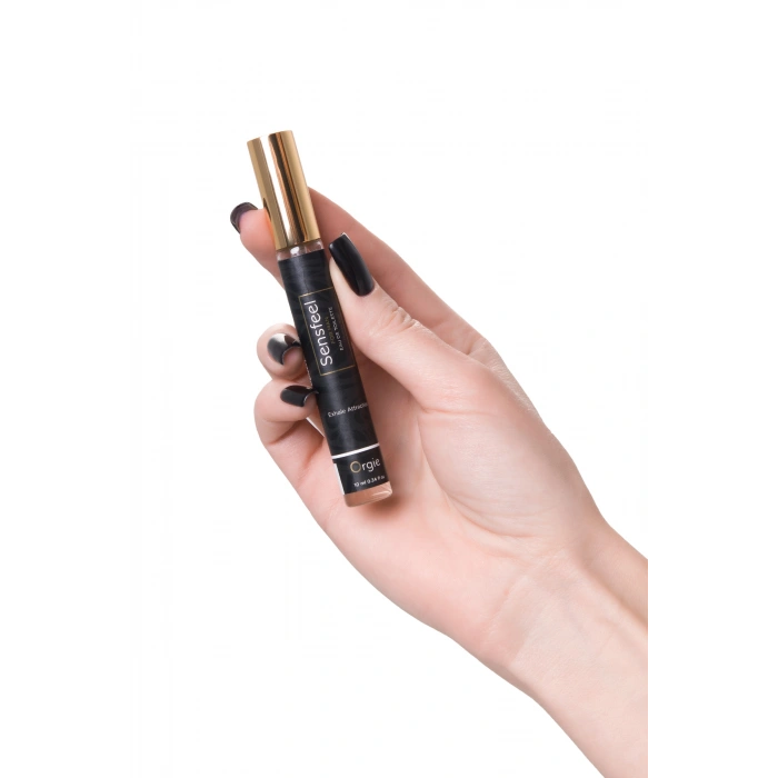 VipMarketim Orgie Sensfeel For Man Eau De Toilette – Erkekler İçin Feromon Etkili Çekicilik Parfümü 10 Ml