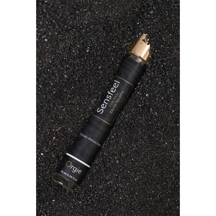 VipMarketim ORGIE SENSFEEL feromonlu tuvalet suyu, erkekler için, 10 ml