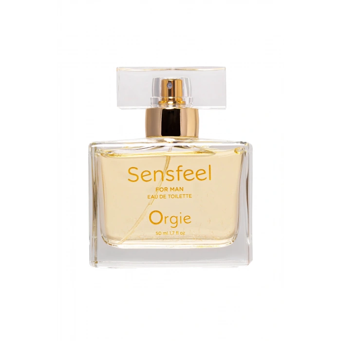 VipMarketim Orgie Sensfeel For Man Eau De Toilette – Erkekler İçin Çekicilik Artırıcı Feromonlu Parfüm 50 Ml