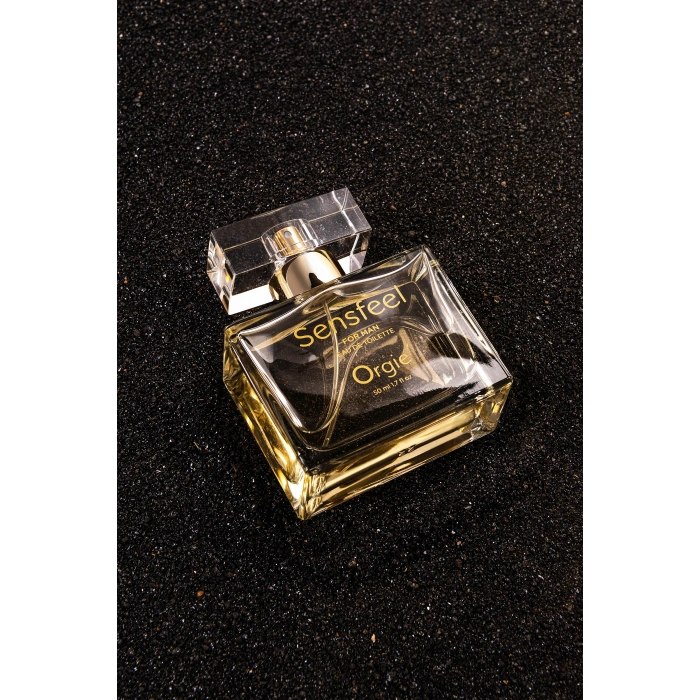 VipMarketim Orgie Sensfeel For Man Eau De Toilette – Erkekler İçin Çekicilik Artırıcı Feromonlu Parfüm 50 Ml