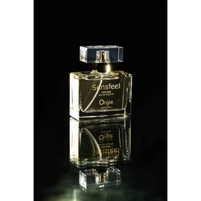 VipMarketim ORGIE SENSFEEL For Man Feromonlu Parfüm, erkekler için, 50 ml