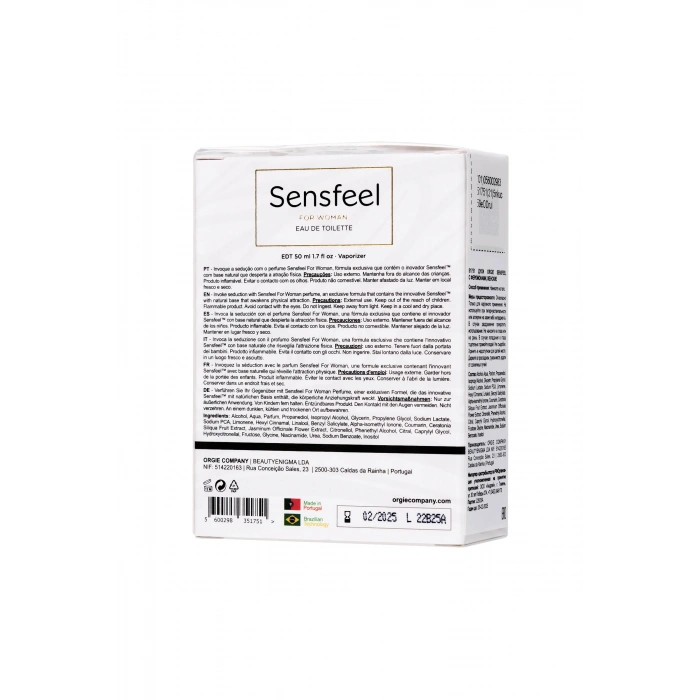 VipMarketim ORGIE SENSFEEL For Woman Feromonlu Parfüm, kadınlar için, 50 ml