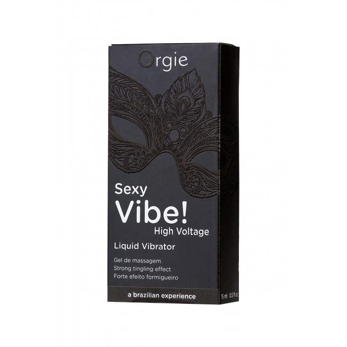 VipMarketim Orgie Sexy Vibe High Voltage – Yoğun Uyarıcı Ve Canlandırıcı Jel 15 Ml